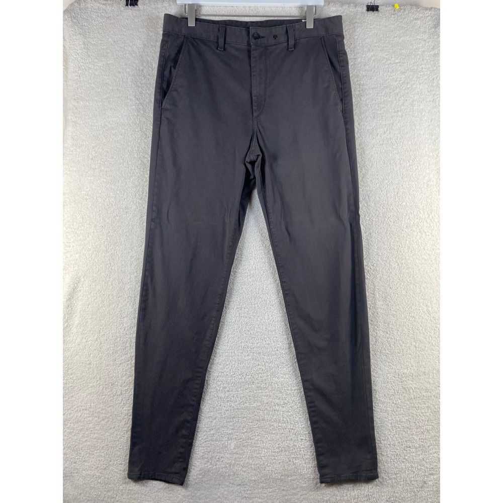 rag & bone fit 2 mid rise slim chinos pants mens 34 japanese garment dyed twill